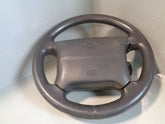 Range Rover P38 Steering Wheel Leather Grey Land Rover 1994 to 2002 D01104